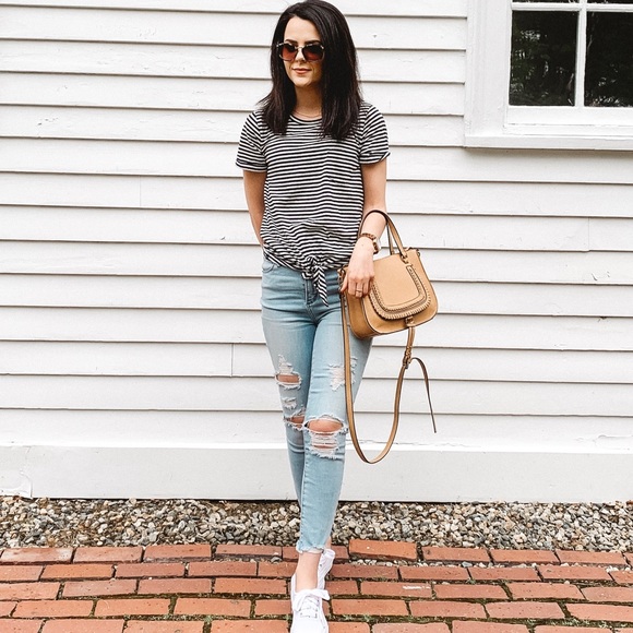 J. Crew Striped tshirt - Picture 3 of 3